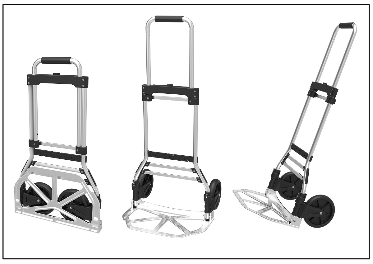 עגלת משא מתקפלת עד 60 ק