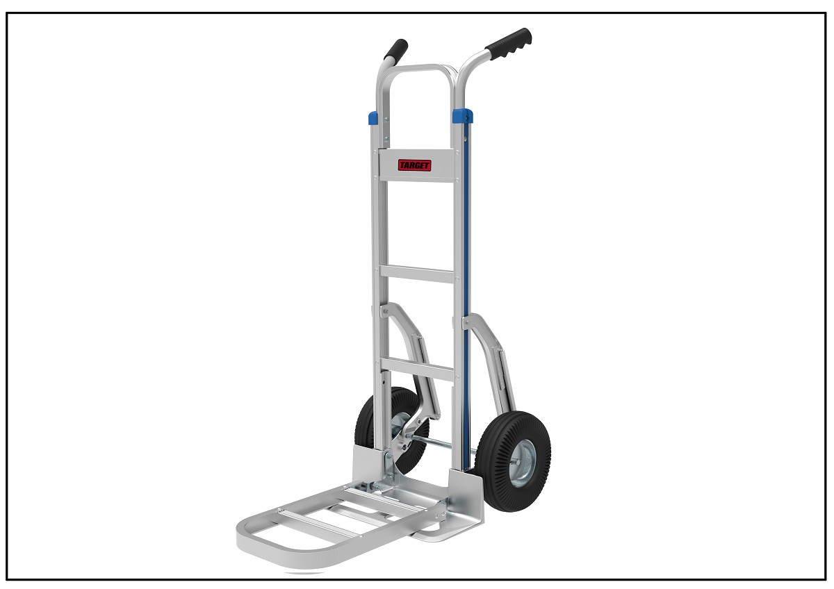 עגלת יד מתקפלת עד 200 ק