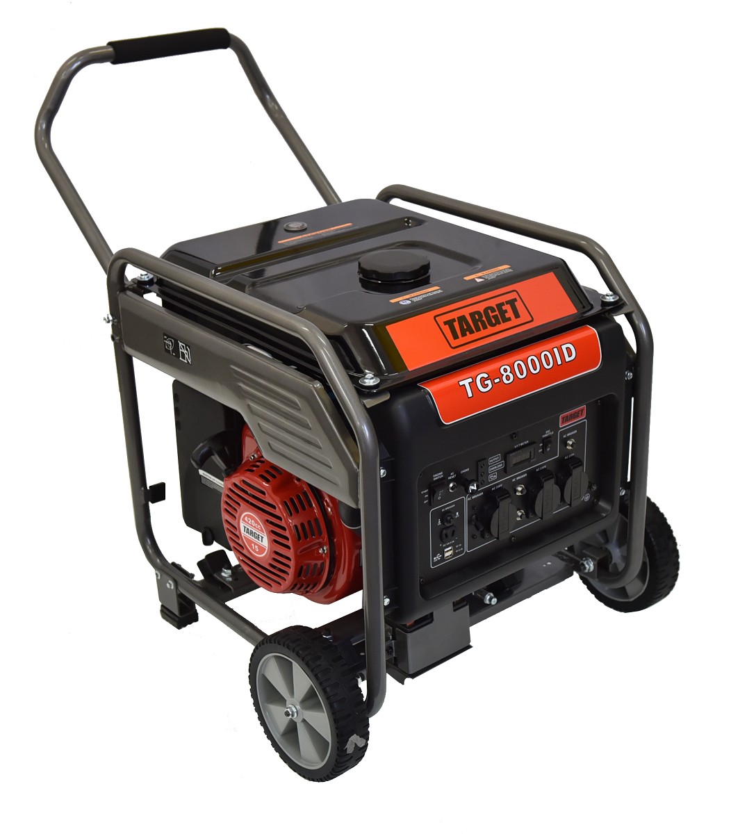 גנרטור אינוורטר דגם TG8000ID