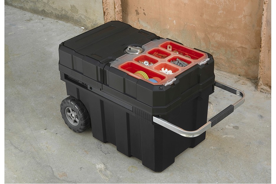 ארגז כלים מסטרלאוד עם גלגלים KETER