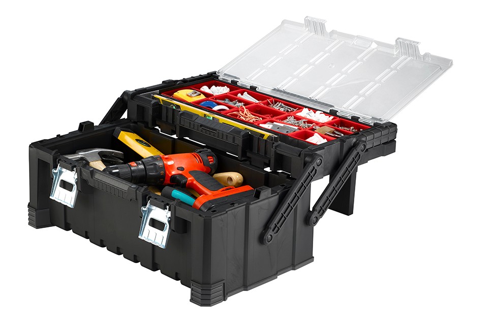 ארגז כלים מדורג 22 כתר