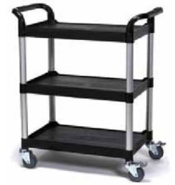 עגלת שרות 3 מדפים signet 54145