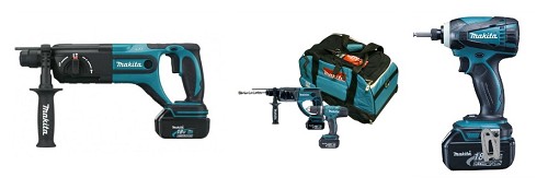 סט פטישון + אימפקט MAKITA DLX2090M 18V מקיטה