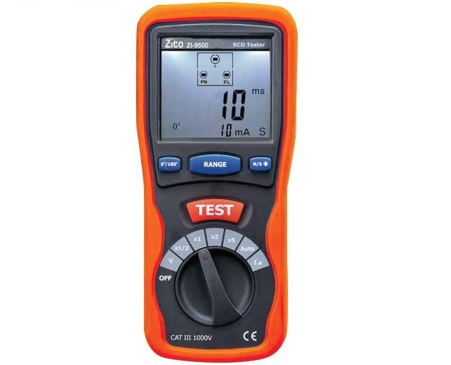 בודק ממסרי פחת מקצועי