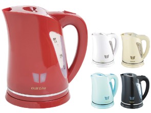 קומקום חשמלי נשלף נבדה דגם GOLD LINE ATL-009