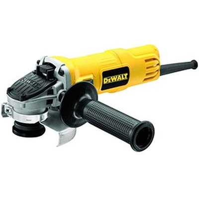 משחזת זוויות 4.5 + 10 דיסק חתוך מתנה 900W DWE4150 DEWALT
