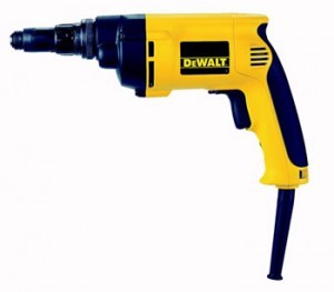מברגת איסכורית חשמלית DEWALT דגם DW268K