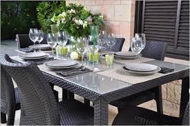 שולחן אופרה 160/94 +6 כסאות באלי ראטן כתר פלסטיק