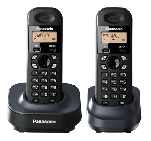 טלפון אלחוטי + שלוחה  ‏ Panasonic KXTG1312