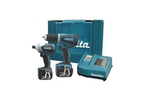 סט מברגה/מקדחה אימפקט Makita DK1465