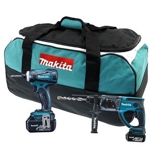סט פטישון + אימפקט MAKITA DLX2090TX1 18V מקיטה