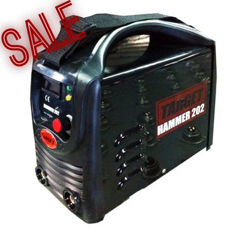 רתכת אלקטרונית 200A TARGET T30109