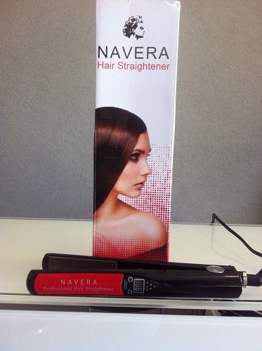 מחליק שיער מקצועי מסך דיגיטלי NAVERA