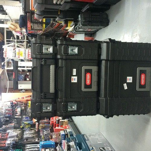 ארגז כלים נייד כתר 3 חלקים מקצועי KETER