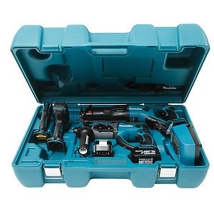 סט כלים 18v נטען מקיטה dk18035x1 makita