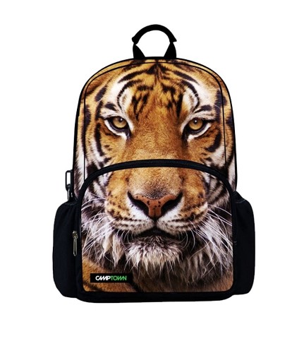 תיק גב TIGER 3D