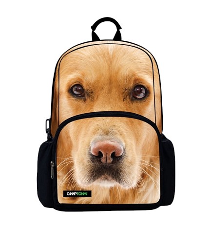 תיק גב GOLDEN RETIEVER 3D