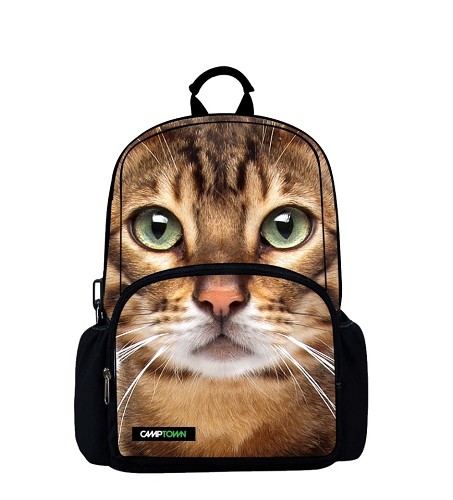 תיק גב STREET CAT 3D