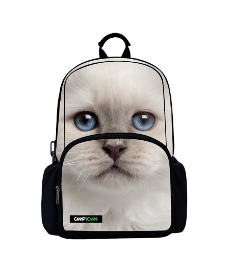 תיק גב WHITE CAT 3D