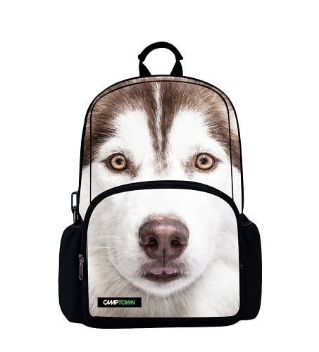 תיק גב RUSSIAN HUSKY 3D