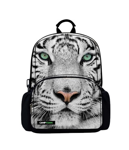 תיק גב WHITE TIGER 3D