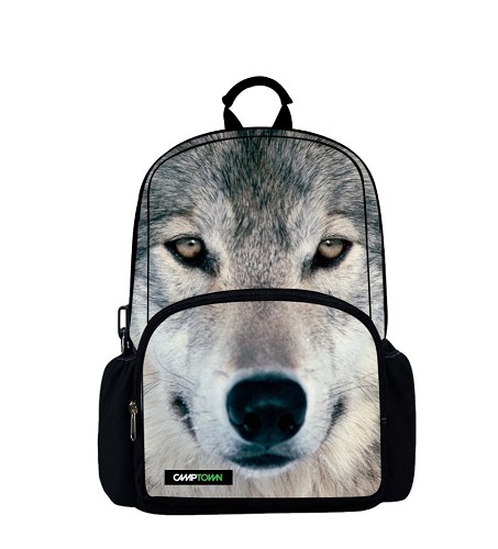 תיק גב WOLF 3D