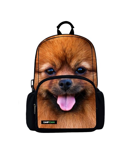 תיק גב POMERANIAN 3D