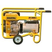 SR7000TD גנרטור דיזל 2500W / 7000W תלת פאזי SHATAL