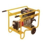 SR5500DS גנרטור דיזל 5500W חד פאזי SHATAL שטל