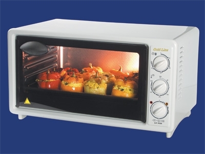 טוסטר אובן Gold Line ענק בנפח 39 ליטר