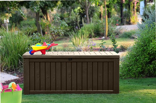 ארגז אחסון רוקווד 570 ליטר כתר KETER