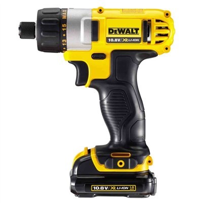 מברגה/מקדחה DCF610S2 10.8V DEWALT