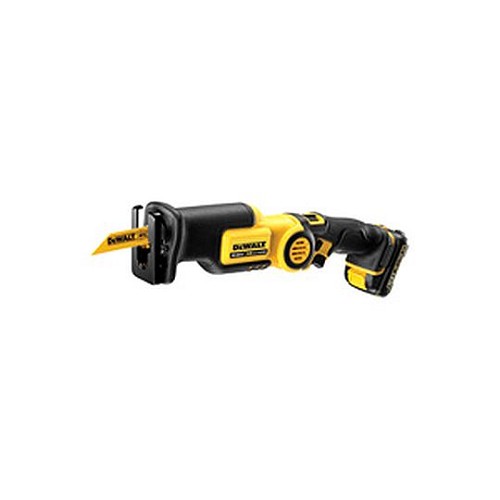 מסור חרב מיני נטען DEWALT 10.8V דגם DCS310S2