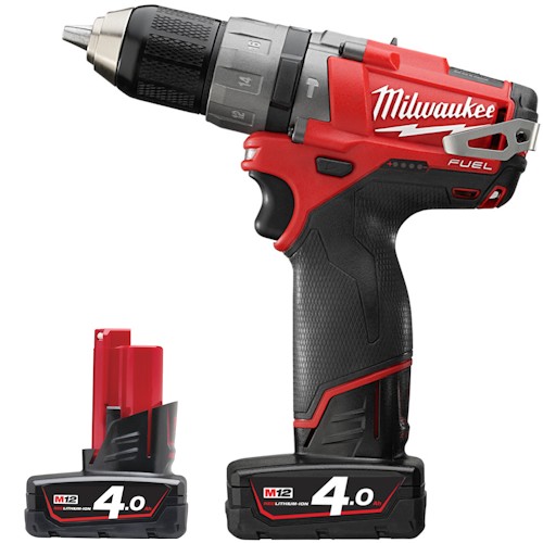 מברגה-מקדחה רוטטת מקצועית מבית Milwaukee