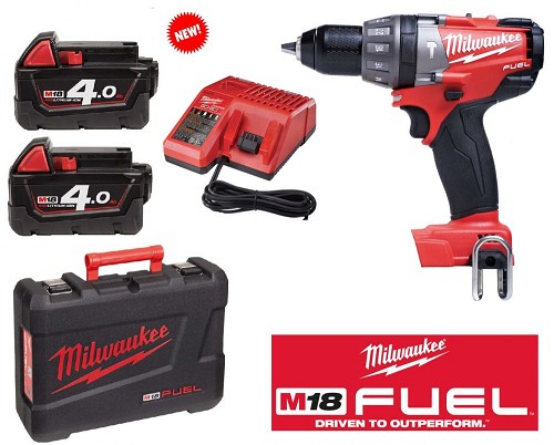 מברגה/מקדחה רוטטת MILWAUKEE C 18 CPD FUEL