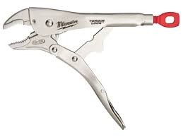 פלייר פטנט 10'' R לסתות עגולות milwaukee 48223420