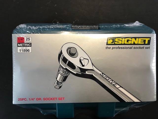 סט בוקסות 25 חלקים 1/4 Signet 011896