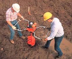 מקדחת קרקע hitachi DA300E