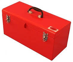 ארגז כלי עבודה תא אחד מתכת מבית TARGET