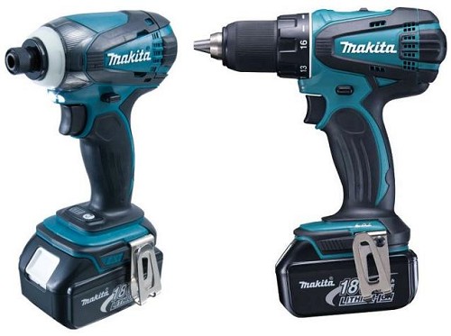 מברגה/מקדחה רוטטת ומברגת אימפקט DLX2005X1 Makita