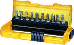 סט 11 ביטים מקצועיים DEWALT דגם DT7915