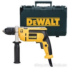 מקדחה רוטטת DEWALT 650W דגם DWD024KS