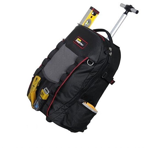 תיק גב אורטופדי על גלגלים STANLEY 79215