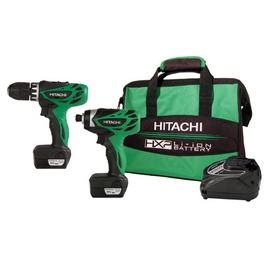 מברגה +אימפקט ליטיום 10 מ Hitachi kc10dfl