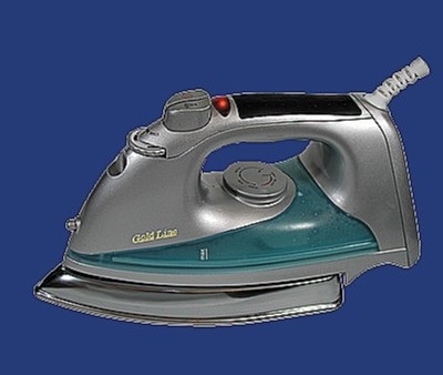 מגהץ אדים וקיטור כסוף - בוורלי-הילס גולד ליין Gold Line ATL-729