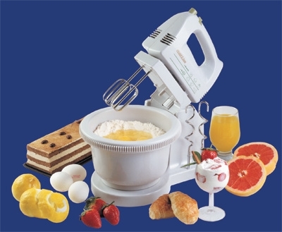 מיקסר קערה מסתובבת 5 ליטר GOLD LINE ATL-287