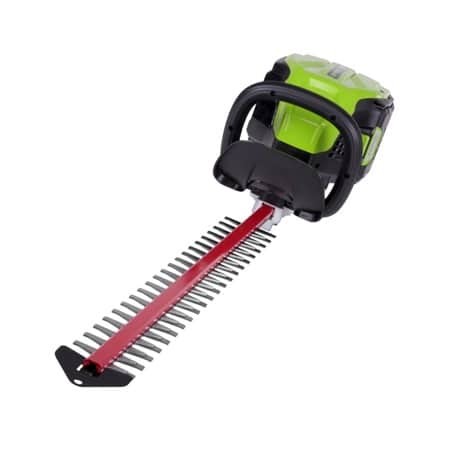 גוף גוזם גדר חיה נטען - GREENWORKS